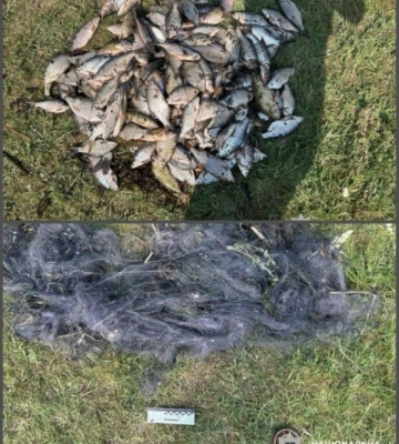 На Одещині засудили чоловіка за незаконне зайняття рибним добувним промислом