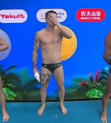 Середа здобув срібло чемпіонату світу зі стрибків у воду
