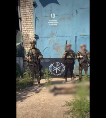 Спецпризначенці ГУР ліквідували окупантів, які сфотографувалися в селі Зелений Гай і прозвітували про &quot;перемогу&quot;. ВІДЕО+ФОТО
