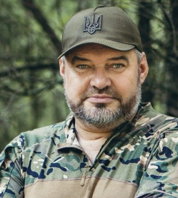 Командир «Сич» з Костополя тримав стрій, навіть коли все довкола палало