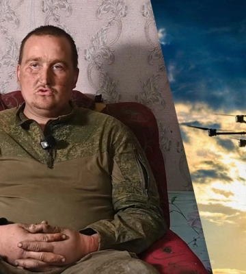 В районе Покровска бойцы 115-й ОМБр взяли в плен нескольких оккупантов с помощью дрона