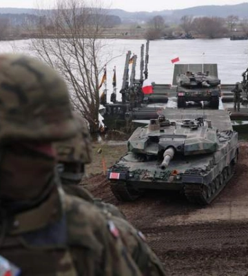 Лише дві країни НАТО матимуть більше: Польща скоро стане третьою в Європі за кількістю танків