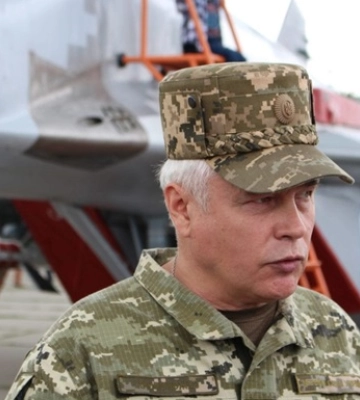 Зеленский назначил командующего Воздушными силами