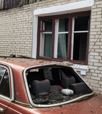 Окупанти атакували Путивльщину БПЛА з ракетами: пошкоджено 16 будинків