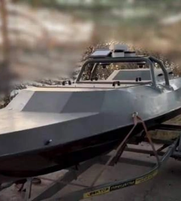 Россияне пытались атаковать побережье Черного моря с помощью беспилотных ударных катеров: что известно 