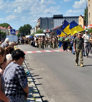 Важка втрата: у бою на Донеччині загинув Герой з Волині