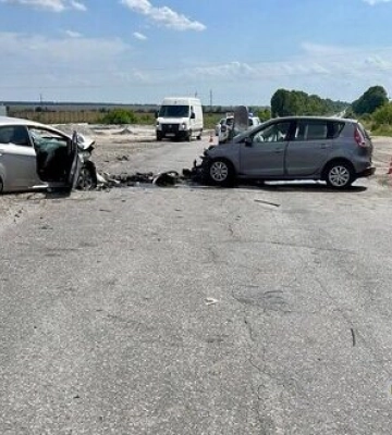 Дворічна дитина загинула в ДТП на Рівненщині. ФОТО