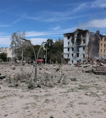В Краматорске число жертв достигло пяти человек