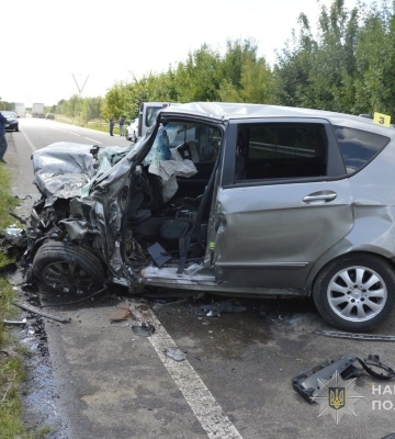 Загинув 2-річний хлопчик через ДТП на Рівненщині
