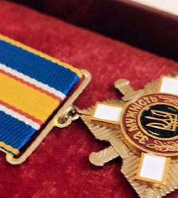 Президент відзначив Полтавський зенітний ракетний полк