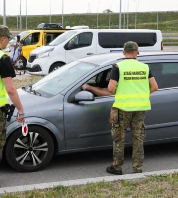Польща продовжила перевірки на кордонах із Німеччиною та Литвою