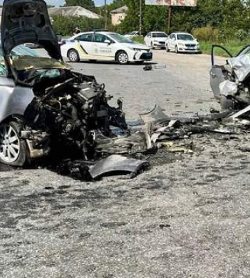 Загинув 2-річний хлопчик через ДТП на Рівненщині