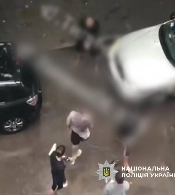 Поліція затримала чоловіка, який стріляв у ветерана ЗСУ в Харкові