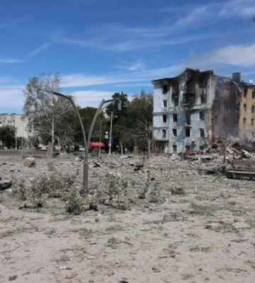 Головне за неділю, 3 серпня: обстріл Херсона, понад 150 боєзіткнень, наслідки удару по Краматорську