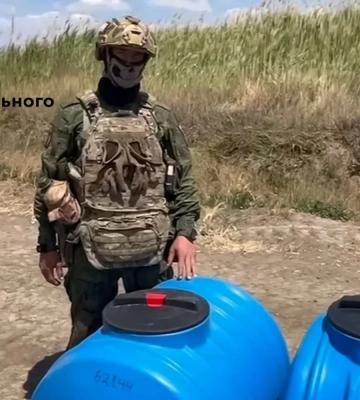 На ТОТ Донеччини окупанти забезпечують водою лише військових, цивільні страждають від спраги