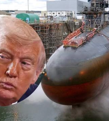 Трамп пригрозил России ядерными субмаринами, но на самом деле у ВМФ США серьезные проблемы, – WSJ Трамп пригрозил России ядерными субмаринами, но на самом деле у ВМФ США серьезные проблемы, – WSJ
