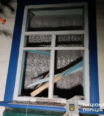 Ночная атака РФ дронами на Киевщину затронула один из районов: показали последствия
