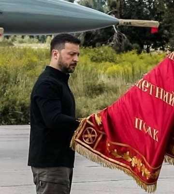 Зенітний ракетний полк з Полтави отримав почесну відзнаку «За мужність та відвагу»