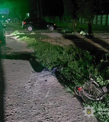 Водій BMW на смерть збив 61-річного велосипедиста