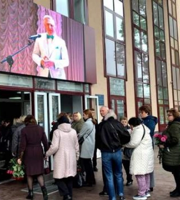 У Києві попрощалися з ректором університету імені Грінченка