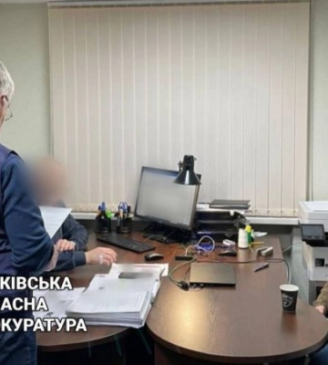 Затримано працівника митниці, який під час окупації Куп‘янська обіймав посаду т. зв. «заступника міністра з промисловості»