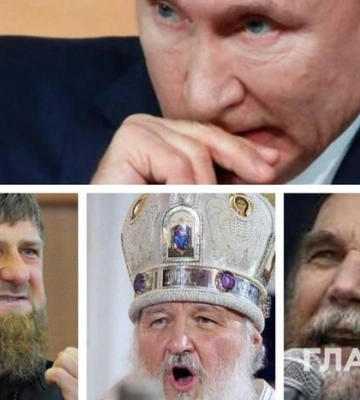 Кадиров, Гундяєв, Дугін. Навіщо Росія заговорила про пекло та сатану (показові відео)