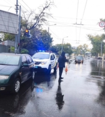 В Одесі на пішохідному переході збили жінку