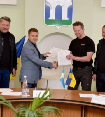 Рівне отримало 500 мобільних будинків