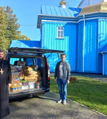 На Ровенщине священники УПЦ передадут семьям погибших воинов помощь от Румынской Церкви