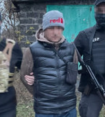 ГБР задержало &quot;замминистра промышленности&quot; оккупантов в Харьковской области – видео