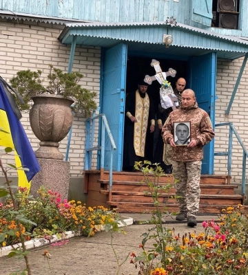 Нововолинськ попрощався з Героєм Андрієм Кушнеруком