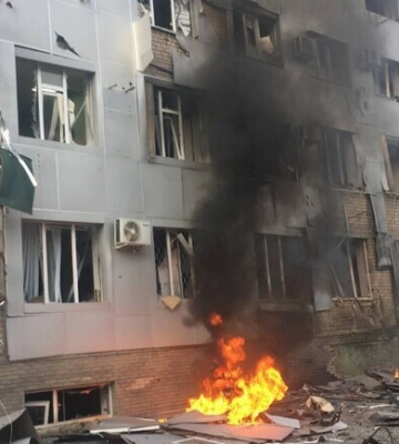 Федоров розповів про причини вибуху у центрі Мелітополя