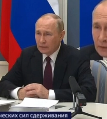 Россия отработала ядерный удар, Путин пугает «грязной бомбой» (видео)