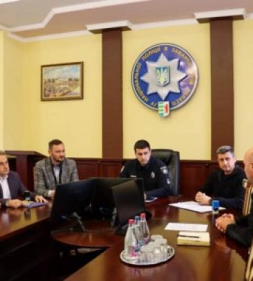 На Закарпатті поліція продовжує реалізовувати проєкт «Вихователь безпеки»