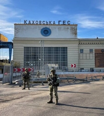 «Маємо справу з неадекватною державою». Розвідка оцінила загрозу підриву Каховської ГЕС
