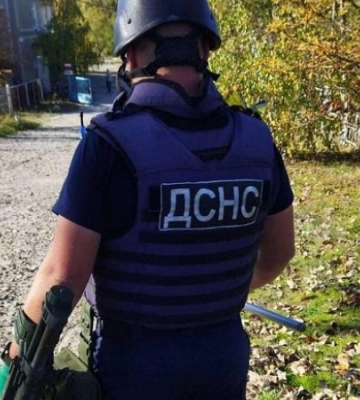 На Харківщині підірвався на міні сапер з Луганської області