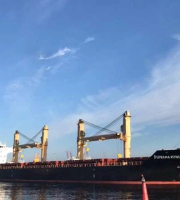 Експорт &quot;зерновим коридором&quot; продовжує скорочуватися: більше 100 суден чекають інспекцію