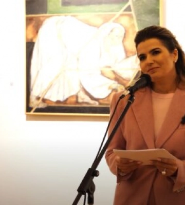У Києві пройшла антивоєнна виставка «Ковчег»: художники показали Україну майбутнього
