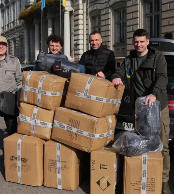 Захисники з Львівщини на передовій отримають спальники та тактичні аптечки, - ФОТО