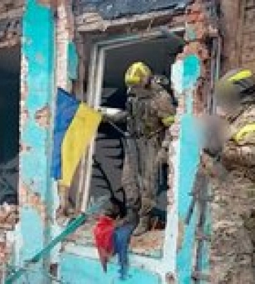 Силы спецопераций установили флаг Украины в Невском Луганской области: видео