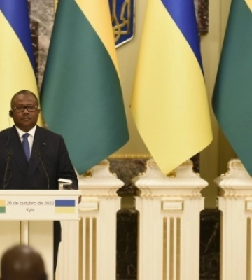 Зеленский договорился с президентом Гвинеи-Бисау о поддержке украинских резолюций в ООН