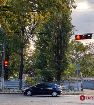 На одном из перекрестков на Черемушках модернизировали светофоры