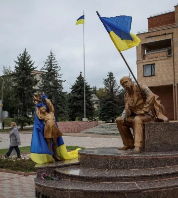 Секретные документы убийц. Убегая из Балаклеи, оккупанты жаловались на нехватку боеприпасов и очень боялись HIMARS — Reuters