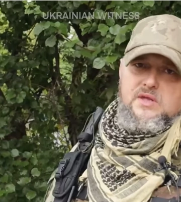 Воин теробороны Харьковщины нашел тело матери в общей могиле в Изюме (видео)