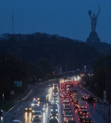 У Києві через відключення вуличного освітлення збільшилась кількість ДТП