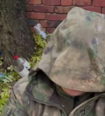 Нацгвардійці розбили російську ДРГ і захопили в полон мобілізованого з &quot;ДНР&quot;. ФОТО