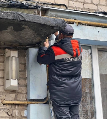 У Куп‘янську до газопостачання підключили 95% приватних будинків