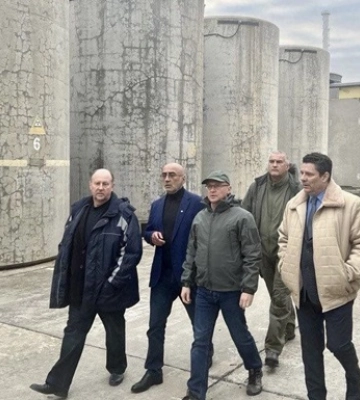 Аксьонов з представниками Путіна приїхав до Херсона