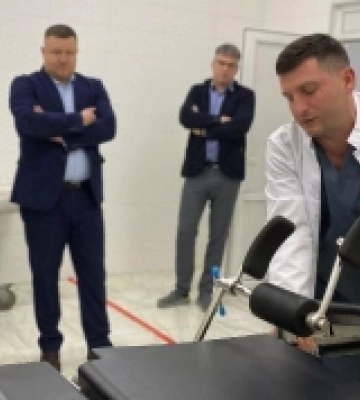 Ортопедія і травматологія Нововолинської лікарні вийшла на якість обласного рівня