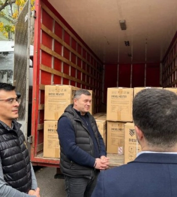 Георгій Зантарайя разом з керівництвом Києва зустрівся з делегацією ізраїлю